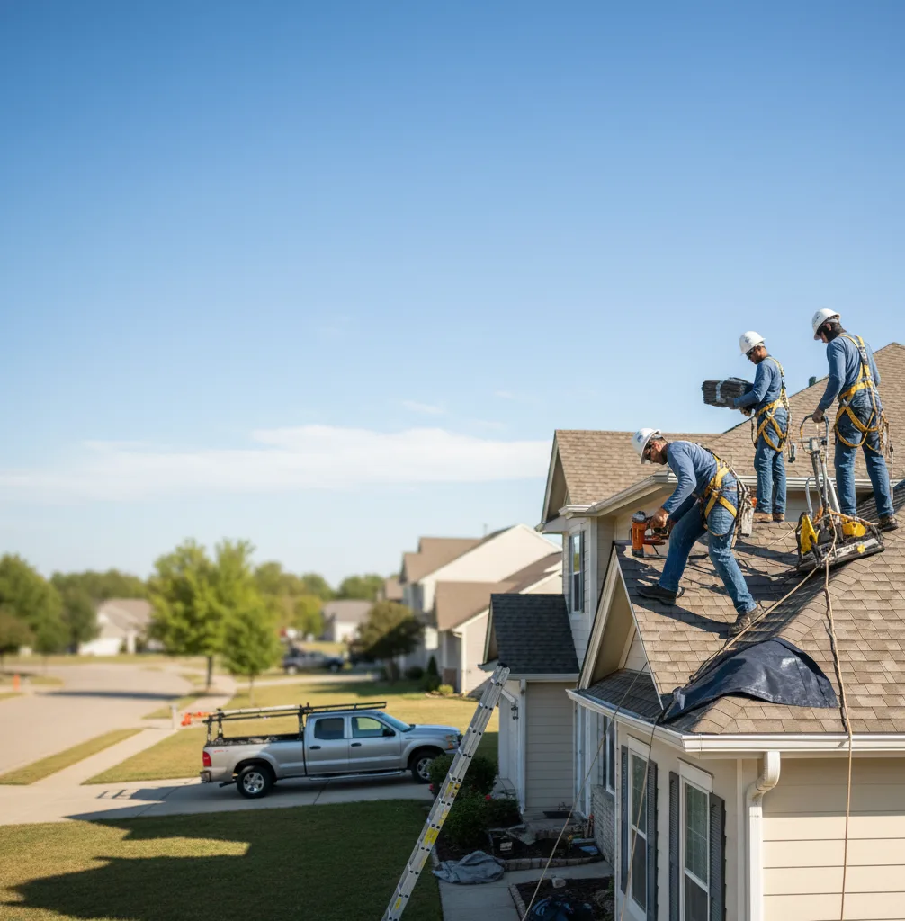 Roof Repair in Longview